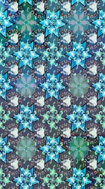 Raster güzel bir çiçek deseni çizmiş. Tatil havası. Bahar mevsimi. Nazik romantik baskı.