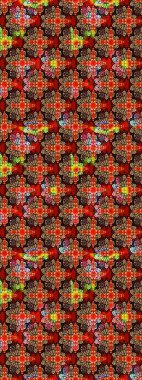 Etnik Mandala süsleme. Hint çiçek desenli madalyon desen. Kullanılabilir Tekstil, tebrik kartı, boyama kitabı, telefon durumda yazdırma için. Raster kına dövme stil.