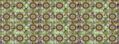 Soyut etnik raster çizim kalıbı. Arkaplan dokusu, duvar kağıdı, gri ve nötr renklerde çiçek teması. Kabile sanatı boho baskısı, klasik çiçek arkaplanı.