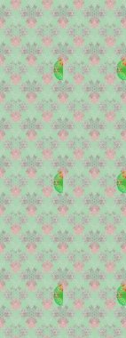 Kabile sanatı boho baskısı, klasik çiçek arkaplanı. Soyut etnik raster çizim kalıbı. Arkaplan dokusu, duvar kağıdı, çiçek teması tarafsız ve gri renklerde.