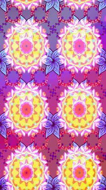 Sabıka fotoğraflarında, bebek kıyafetlerinde, duvar kâğıtlarında, paket kutularında falan kullanılabilir. Zarif, parlak ve pürüzsüz pembe ve nötr çiçek desenli tasarım. Raster..