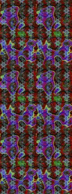 Moda baskısı. Dekorasyon ve tasarım için güzel bir desen. Çiçeğin suluboya çizimlerinin mükemmel deseni. Ton halinde. Suluboya desenli çiçek deseni.