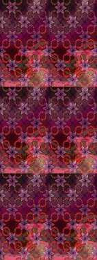 Yumuşak fayans. Raster 'ın taze dokusu. Yumuşak pamuk tasarımı. Paketleme, tekstil, duvar kâğıdı için çiçek eskizi. Klasik çiçek deseni.