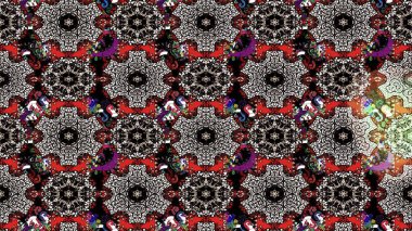 Çizim çiçek deseni duvar kağıdı, web sitesi arka planı, ambalaj kağıdı, davetiye, broşür, afiş veya web sitesi için kullanılabilir. Parlak elementlerin. El çizimi Raster illüstrasyonu.