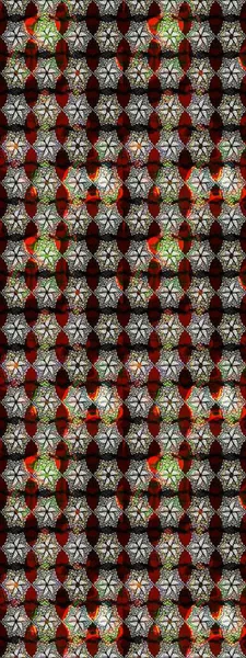 Organik elementler. Suluboya etkisi. Raster deseni. Botanik çizim deseni.