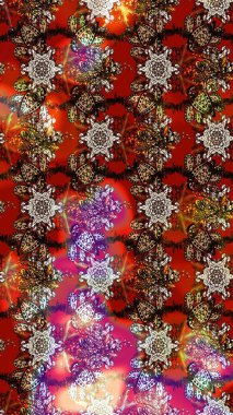 Güzel suluboya yaz çiçekleri deseni..