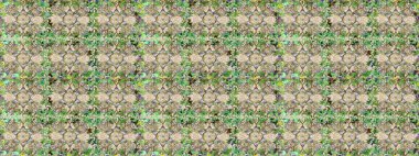 Raster illüstrasyonu. Çiçek süslemeli çizim deseni. Tarafsız ve bej renkli çiçekler.