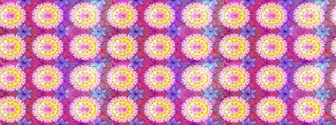 Küçük çiçekli şirin bir desen. Çiçek ve yapraklı çiçek deseni. Raster illüstrasyonu.