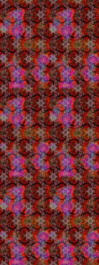 Moda baskıları için zarif bir şablon. Motley illüstrasyonu. Çiçekli bahar çiçekleri. Küçük renkli çiçekler. Küçük çiçekte şirin desenler.