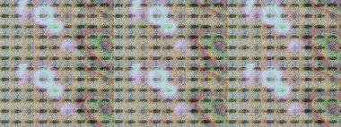 Raster desen. Fantezi kumaş deseni. Çiçekler, suluboya ile sorunsuz çiçek desenli.