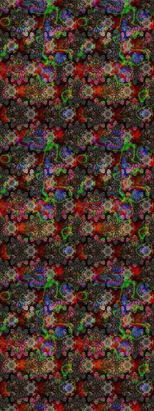 Raster illüstrasyonu. Hoş bir çiçek geçmişi var. Güzel kumaş deseni. Küçük çiçekte çizim deseni.