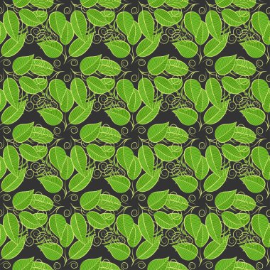 Amazing seamless floral pattern with bright colorful flowers and leaves on a pleasant colors.The elegant the template for fashion prints. Modern floral background. Folk style.