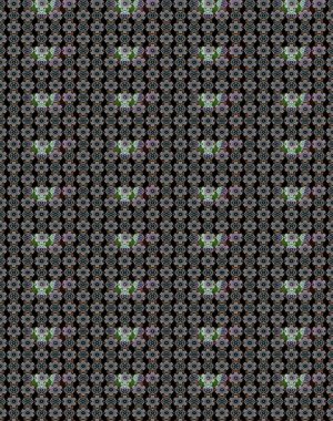 Tropik çiçekler. Gömlek, arka plan modelini çiz. Siyah ve gri renkte çiçekler.