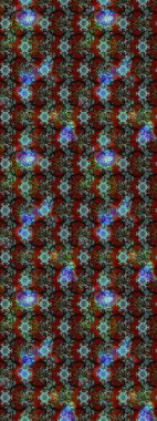 Eskiz arkaplan modeli. Raster - stok. Vadinin kırmızı ve kahverengi renkli çiçekleri. Suluboya, elle çizilmiş.