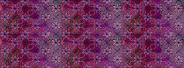 Düz Çiçek Elementleri Tasarımı. Raster illüstrasyonunda kusursuz çiçek deseni. Renkli Bahar Temalı Kusursuz Arkaplan. Güzel kumaş deseni.