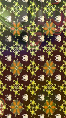 Çiçeğin suluboya çizimlerinin mükemmel deseni. Dekorasyon ve tasarım için güzel bir desen. Eski model. Suluboya çizim kalıbı. Moda yazdırma.