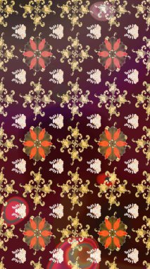 Raster - stok. Eskiz arkaplan modeli. Vadinin çiçekleri kahverengi ve mor renklerde. Suluboya, elle çizilmiş.