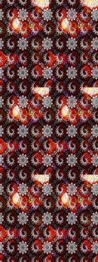 Raster güzel bir çiçek deseni çizmiş. Bahar mevsimi. Tatil havası. Nazik romantik baskı. Siyah ve kahverengi renkte çiçekler.