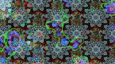 Paisley el çizimi elementler. Fantezi çiçekli eskiz deseni, doğal duvar kağıdı, çiçek desenli kıvrım çizimi. Ev dekoru.