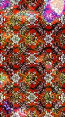 Çiçek kompozisyonu. Doğa. Çiçek arkaplan. Kahverengi, nötr ve kırmızı çiçekler. Çiçek kolajı. Küçük çiçekte güzel bir desen var. Raster deseni.