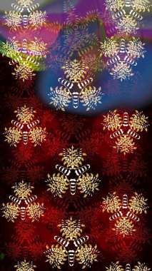 Yumuşak, bahar çiçekli arka plan. Siyah ve kahverengi renkte çiçekler. Raster çiçek desenli ve çiçekli..