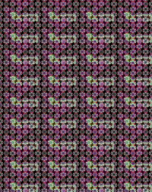 Colour Spring Theme sketch pattern Background. Flat Flower Elements Design. Flowers on black and neutral colors. Sketch flowers pattern. In asian textile style. Raster illustration.