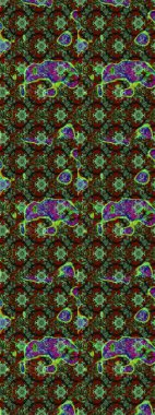 Kızılderili desenli desenli desenli şal deseni. Etnik Mandala süsü. Raster Henna dövme stili. Tekstil, tebrik kartı, boyama kitabı, telefon kılıfı baskısı için kullanılabilir.