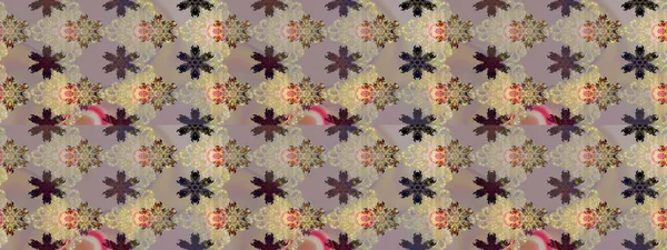 Gri ve bej renkli çiçekler. Raster illüstrasyonu. Renkli Bahar Temalı Kusursuz Arkaplan. Çiçekli, suluboya desenli kusursuz çiçek deseni. Düz Çiçek Elementleri Tasarımı.