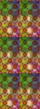 Raster. Colour Spring Theme seamless pattern Background. Flat Flower Elements Design.