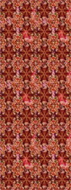 Suluboya desenli çiçek deseni. Ton halinde. Dekorasyon ve tasarım için güzel bir desen. Moda baskısı. Çiçeğin suluboya çizimlerinin zarif deseni.