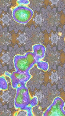 Modern çiçek arkaplanı. Parlak renkli çiçekleri olan ve gri ve nötr renklerde yaprakları olan harika bir çiçek deseni. Halk tarzı. Moda baskıları için zarif bir şablon.