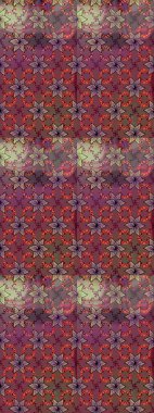 Tekstil, duvar kâğıdı, kapaklar, yüzey, baskı, hediye paketi, hatıra defteri, dekupaj. Küçük yabani çiçeklerdeki halk modelini çiz. Taşralı şıklığı. Liberty style millefleurs.