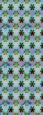 Raster illüstrasyonu. Egzotik çiçekler, mavi ve gri renkler üzerine botanik, parlak klasik doğa. Klasik tropikal doğal elementlerin suluboya seti.