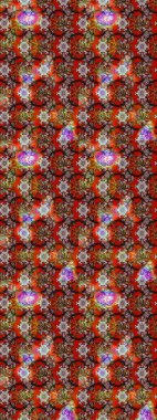 Raster çiçek desenli çiçek deseni, yapraklar, dekoratif elementler, sıçrama, lekeler, el çizimi kontur çizgileri ve Doodle çizim stili, grafik raster çizim çizimi.