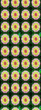 Kızılderili desenli desenli desenli şal deseni. Tekstil, tebrik kartı, boyama kitabı, telefon kılıfı baskısı için kullanılabilir. Raster Henna dövme stili. Etnik Mandala süsü.