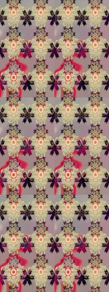 Bej ve gri renkler. El çizimi, soyut ve süslü elementler. Klasik çiçekler. Suluboya resim taklit Raster çizimi. Yaz çiçekleri teması.