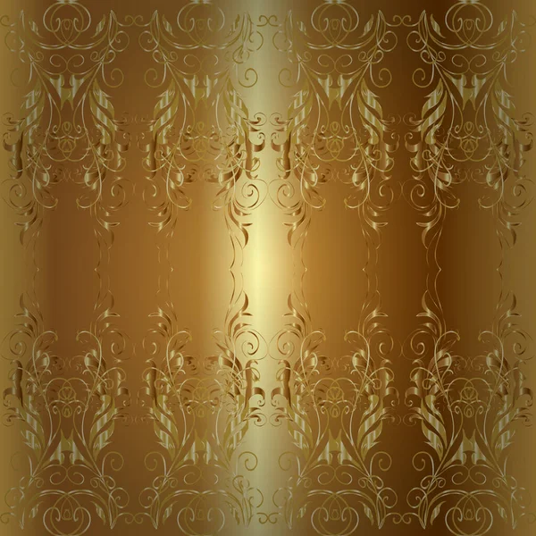 Altın kaplamalı kahverengi ve sarı arka plan. Kahverengi ve sarı renklerde altın elementlerle desen. Kusursuz ahşap oyma. Lüks mobilyalar. Klasik mobilya tarzı. Küçük alan derinliği.