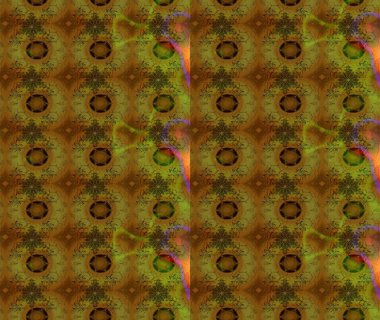 Güzel kumaş deseni. Raster suluboya deseni, narin çiçekler, kahverengi çiçekler, tebrik kartı şablonu..