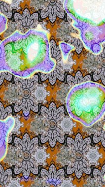 Gri ve nötr renkte çiçekler. Düz Çiçek Elementleri Tasarımı. Çiçek desenli eskiz, yaz çiçekleri. Renkli Bahar Teması çizim şablonu.