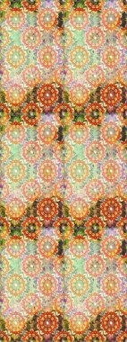 Doğu tarzı arabesk. Hassas altın desen. Kusursuz altın desenli bukleler. Parlak dantel, stilize çiçekler, şal desenli. Tarafsız ve bej renklerde altın elementli kusursuz desen. Raster..