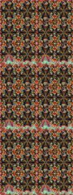 Sabıka fotoğraflarında, bebek kıyafetlerinde, duvar kâğıtlarında, paket kutularında falan kullanılabilir. Raster. Zarif, parlak ve eskiz kahverengi ve gri çiçek desenli tasarım.