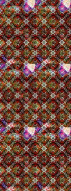 Küçük çiçekteki sevimli çiçek deseni. Raster illüstrasyonu. Tony 'nin kumaş kalıbını çiz. Modaya uygun kumaş deseni.