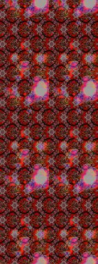 Dekorasyon ve tasarım için güzel bir desen. Raster illüstrasyonu. Eski model. Suluboya çizim kalıbı. Moda baskısı. Çiçeğin suluboya çizimlerinin zarif deseni.