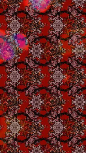 Raster. Renkli Bahar Teması eskiz kalıbı. Düz Çiçek Elementleri Tasarımı.