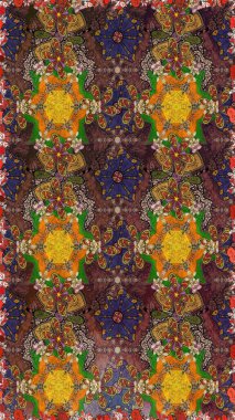 Küçük renkli çiçekler. Rengarenk illüstrasyon. Şık moda için şablon yazdırır. Raster şirin küçük çiçek desende. Çiçekli bahar çiçek arka plan.