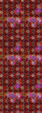 Eskiz arkaplan modeli. Suluboya, elle çizilmiş. Vadinin çiçekleri kahverengi ve kırmızı renklerde. Raster - stok.