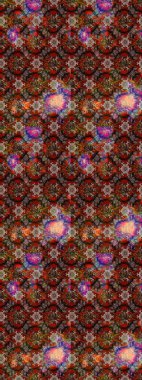 Kahverengi ve kırmızı renklerde. Çiçekli tebrik kartı. Raster illüstrasyonu. Çiçek arkaplan. Suluboya çiçek buketi. Doğum günü kartı ya da düğün davetiyesi.