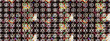 Raster düz çiçek çizim deseni. Siyah ve nötr renklerde çiçekler. Tasarım hediye paketi, tebrik kartları, posterler ve afiş tasarımı.