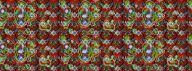 Güzel kumaş deseni. Düz Çiçek Elementleri Tasarımı. Raster illüstrasyonu. Çiçek desenli çizim. Renkli Bahar Teması eskiz kalıbı. Asya tekstil tarzında.