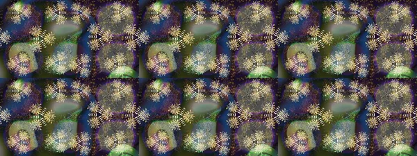 Raster Güzel kumaş deseni. Raster suluboya deseni, narin çiçekler, gri ve kahverengi çiçekler, tebrik kartı şablonu..